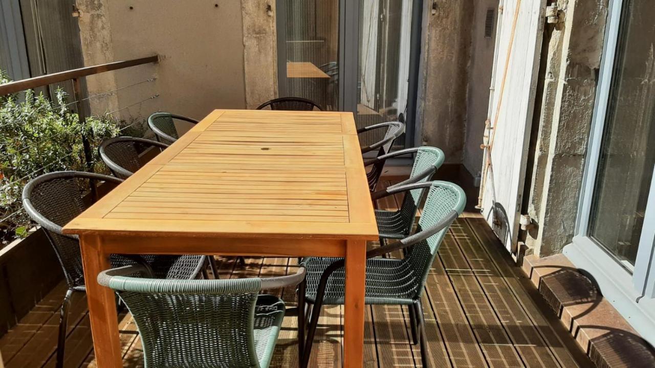 Le Selamat, Logis Xxl Au Calme Avec Terrasse Каркассон Экстерьер фото